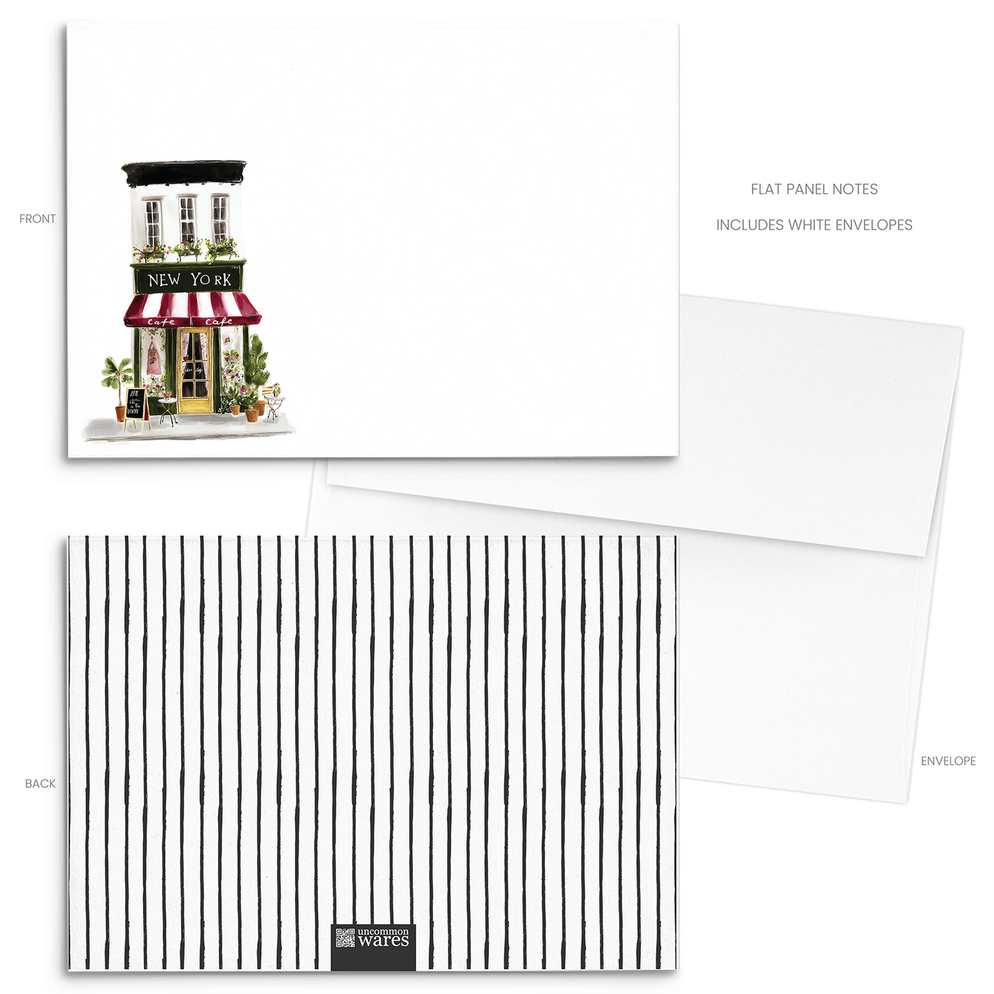 New York Panel Note Cards A2 - 5