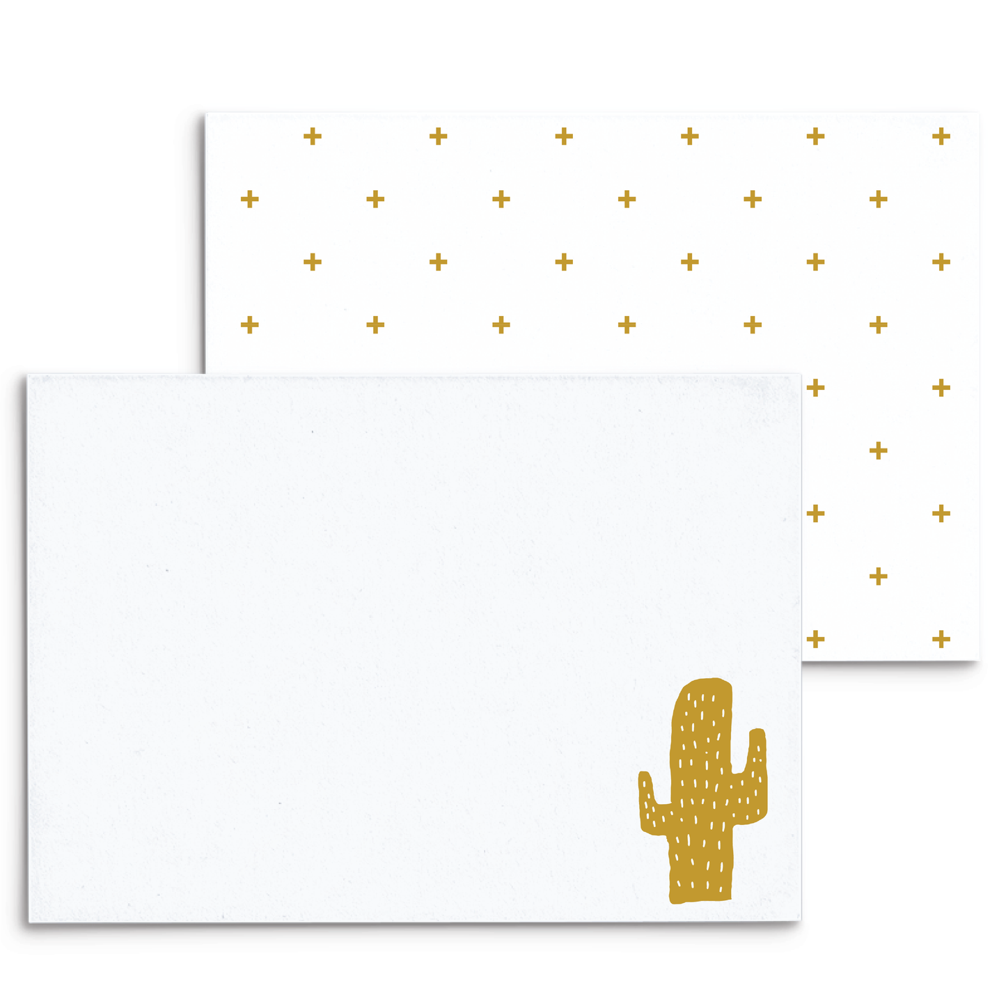 Cactus Panel Note Cards