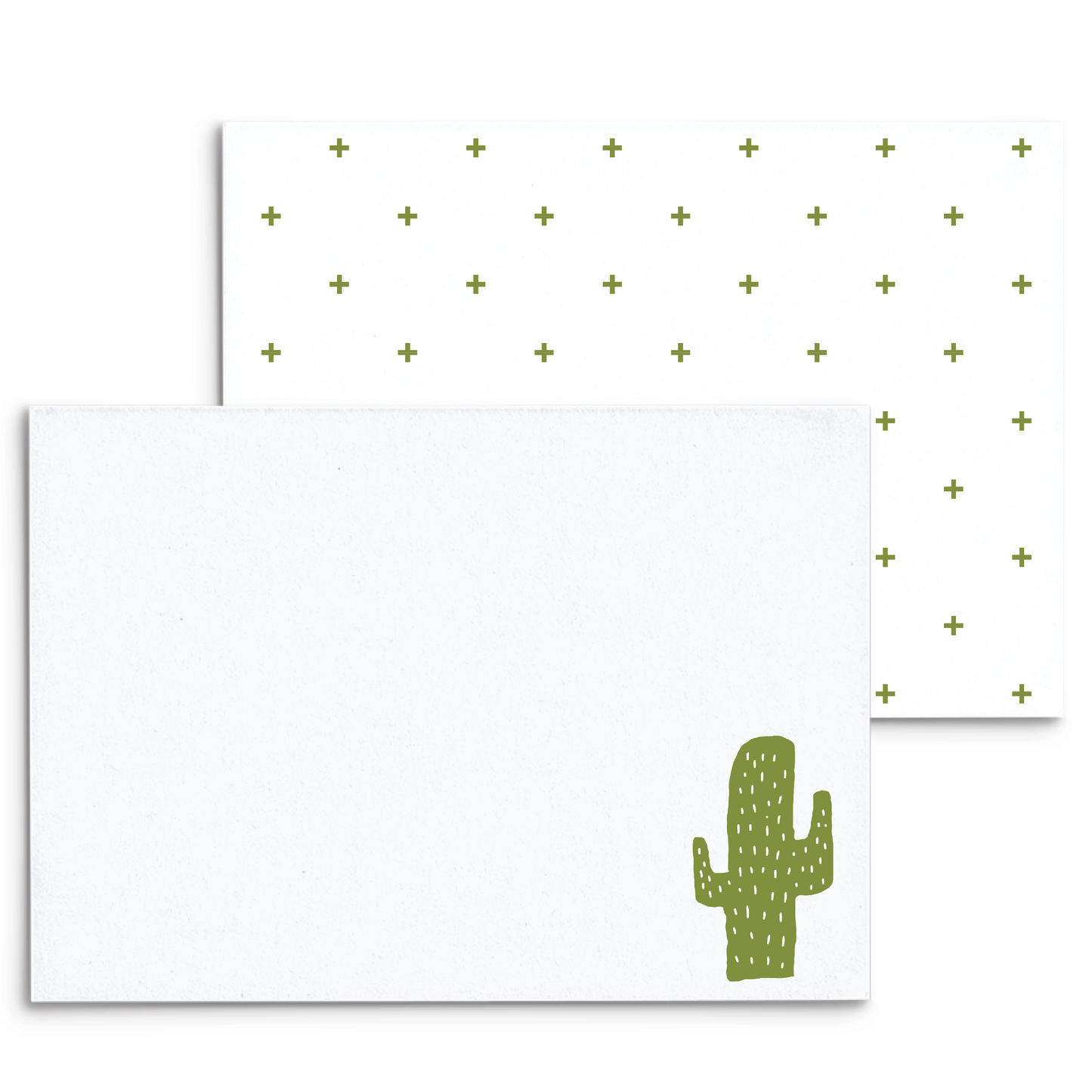 Cactus Panel Note Cards