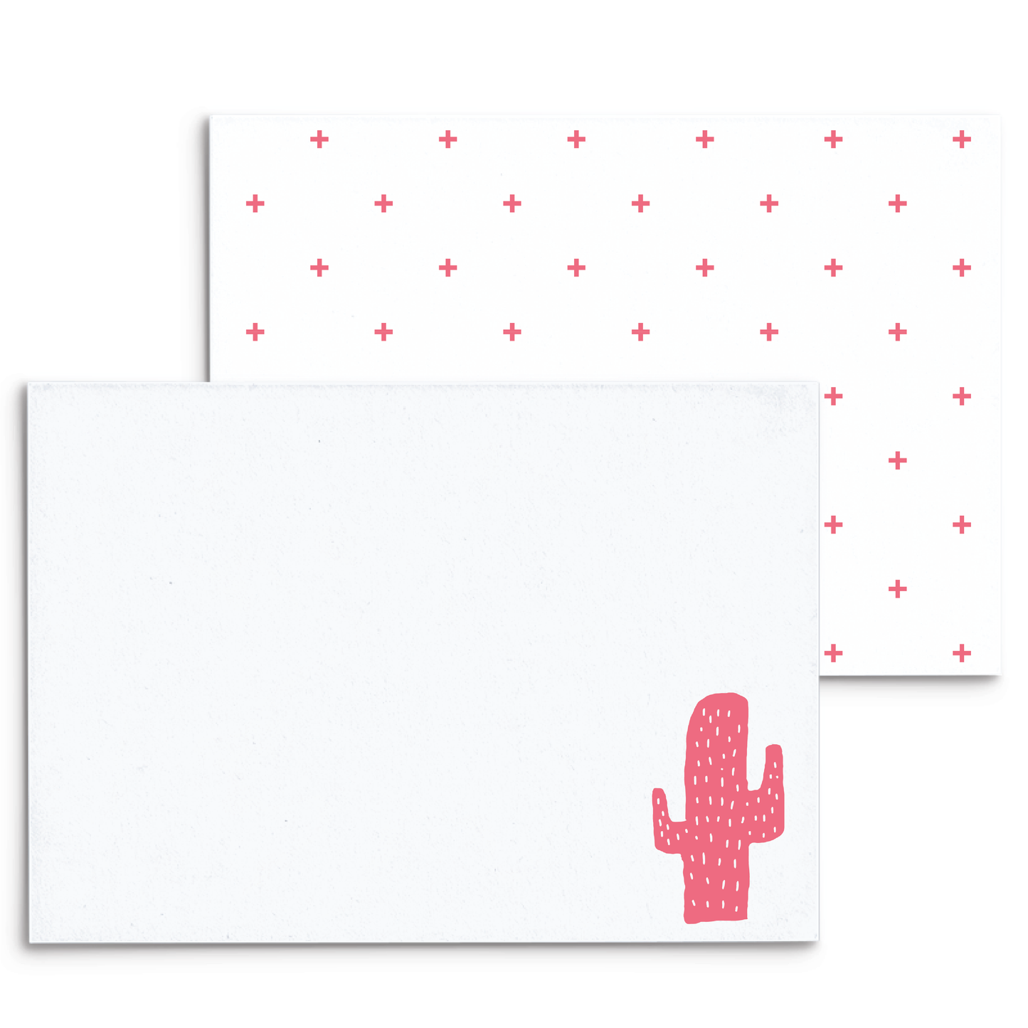 Cactus Panel Note Cards