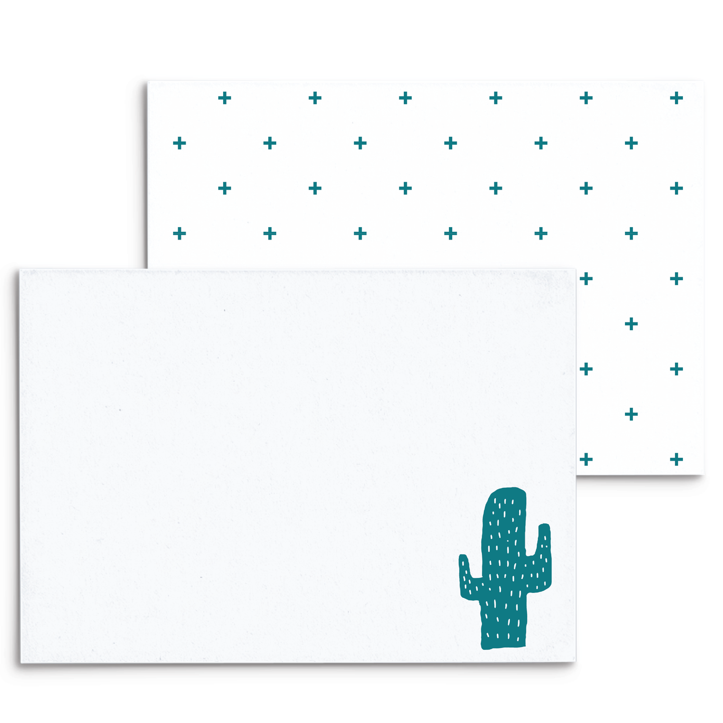 Cactus Panel Note Cards