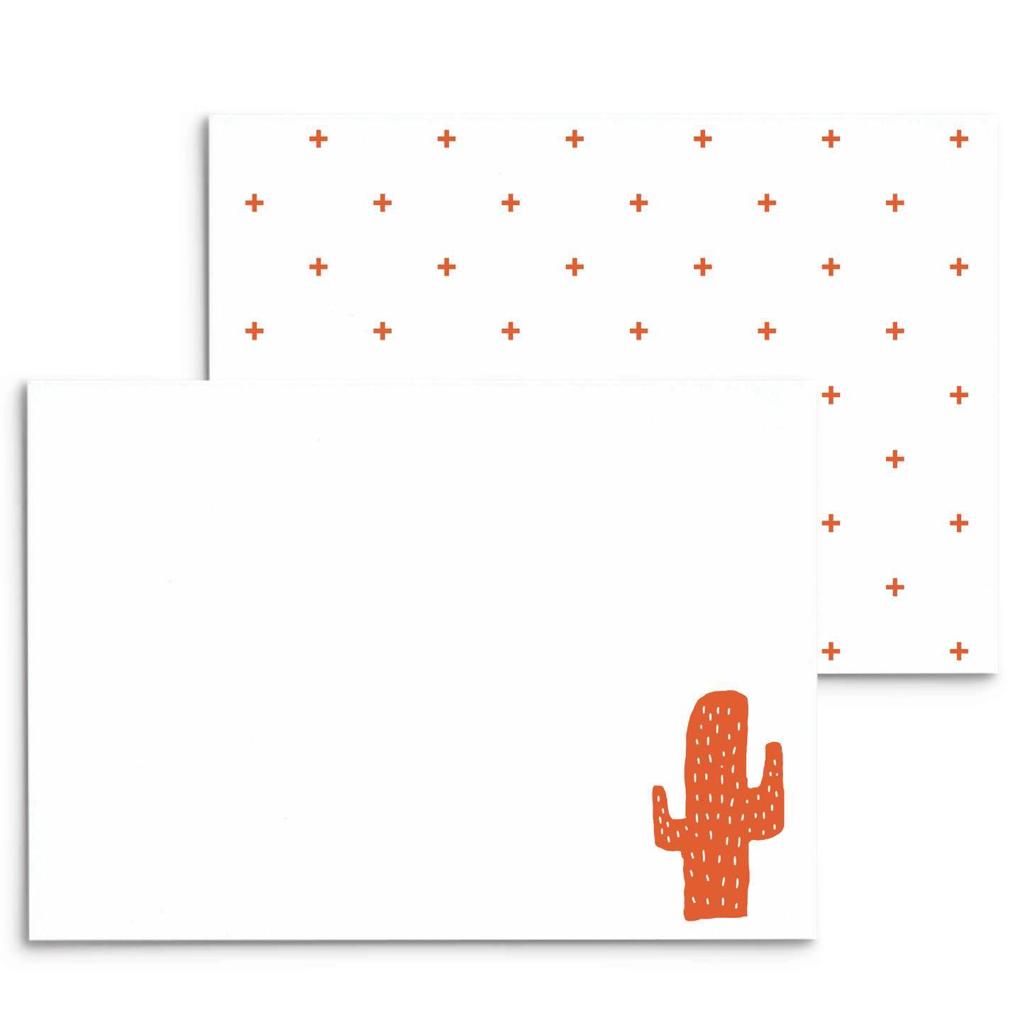 Cactus Panel Note Cards