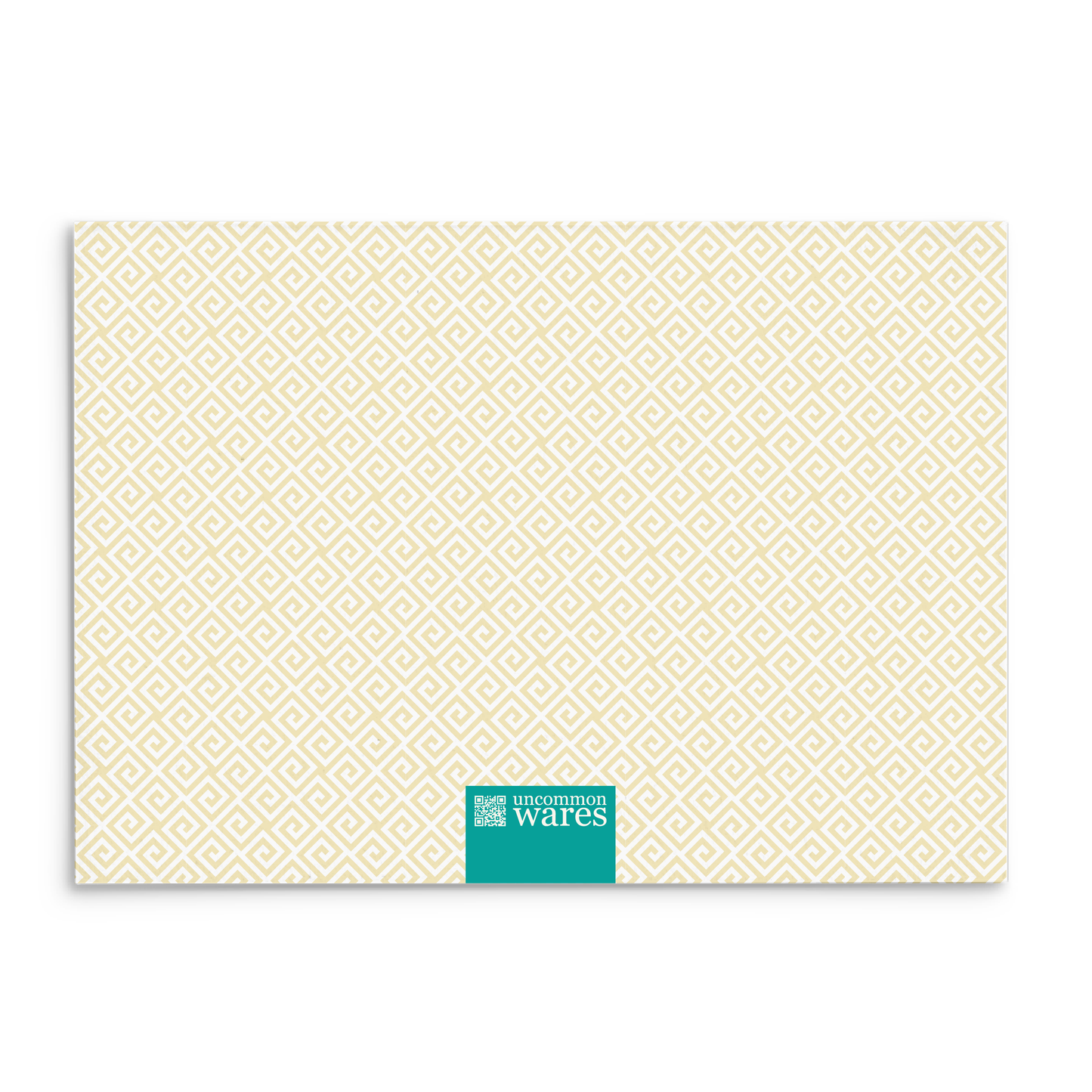 Plantly Panel Note Cards A2 - "Lively" - Pampas Grass - Turquoise Pot