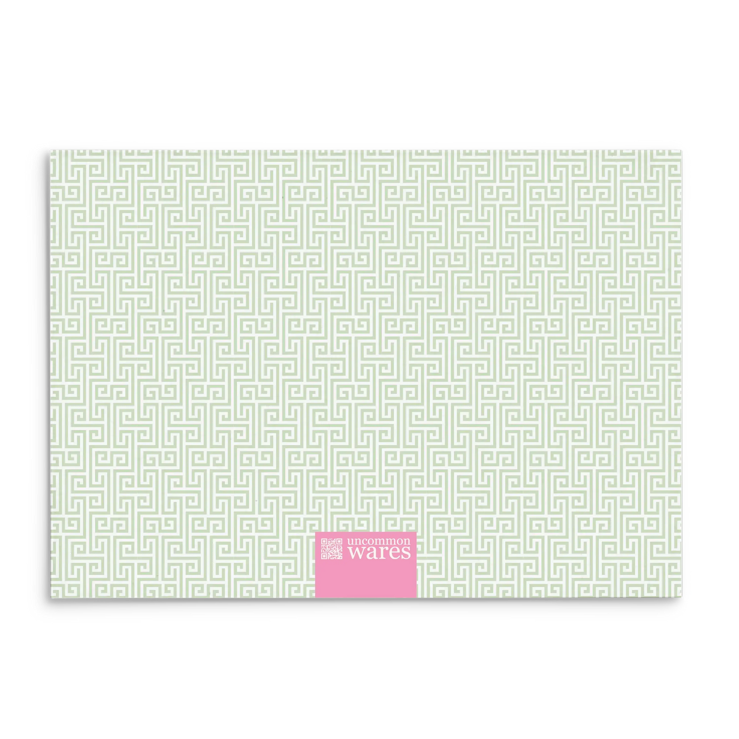 Plantly Panel Note Cards A2 - "Prickly" - Cactus Pink Blooms - Pink Pot