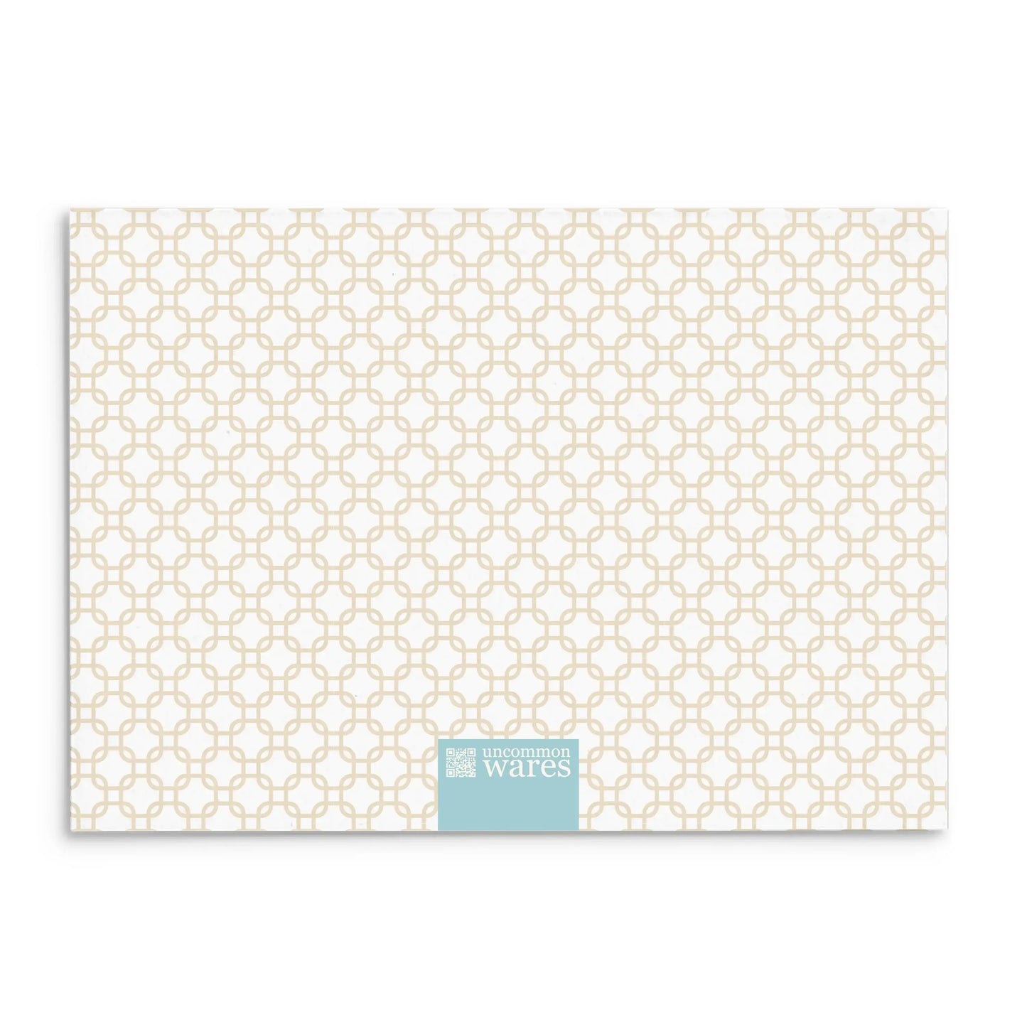 Plantly Panel Note Cards A2 - "Wispy" - Decorative Grass - Blue Vase