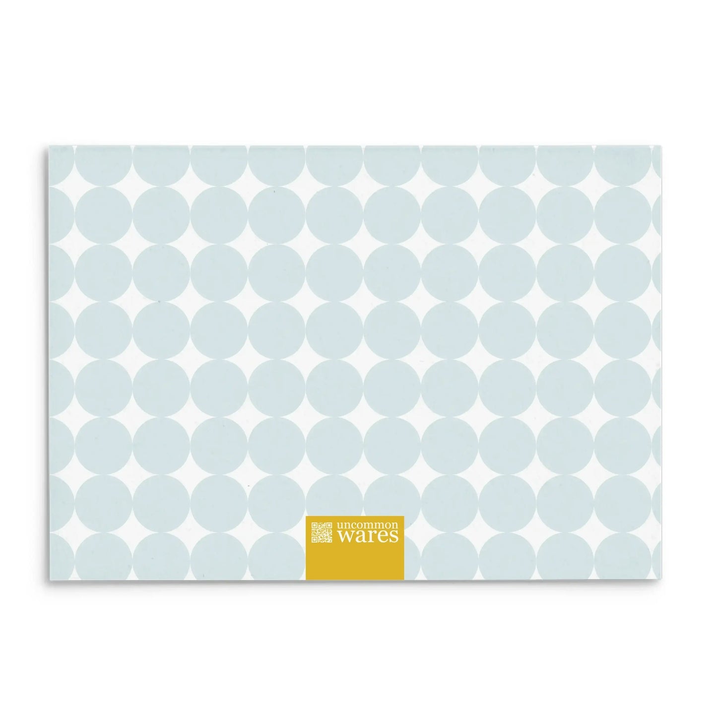 Plantly Panel Note Cards A2 - "Goldy" - Gold Plant - Blue Pot