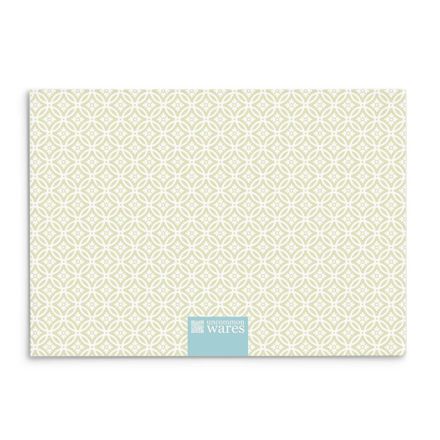 Plantly Panel Note Cards A2 - "Dangly" - Green Hanging Plant - Blue Pot