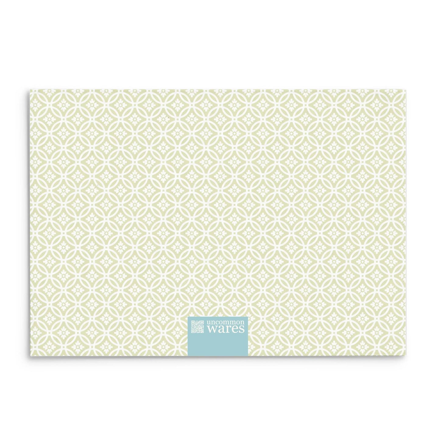 Plantly Panel Note Cards A2 - "Dangly" - Green Hanging Plant - Blue Pot