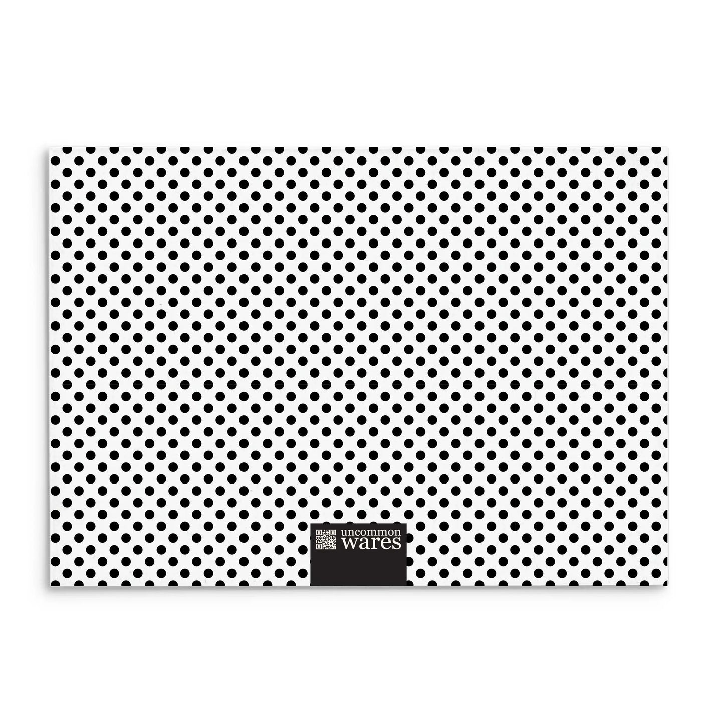 Mod Panel Note Cards A2 - "Beckett" - Black and White