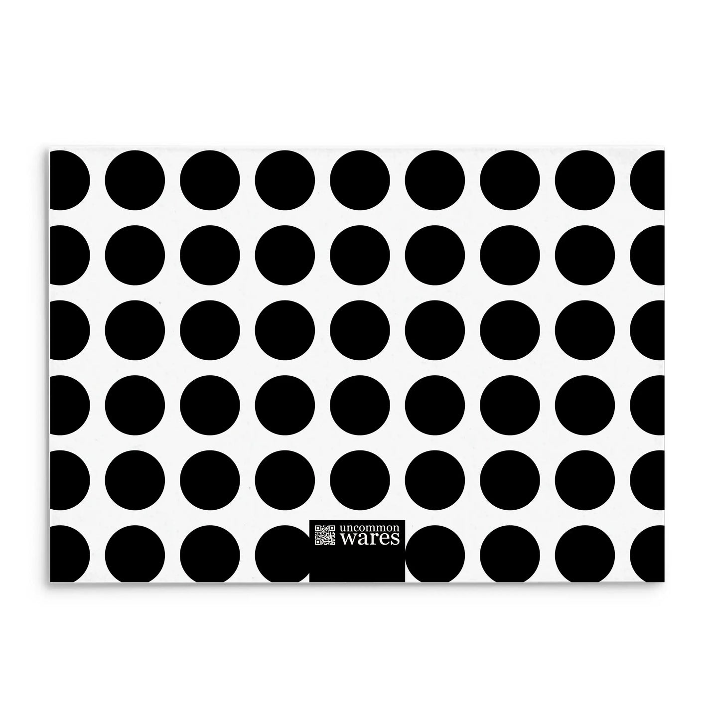 Mod Panel Note Cards A2 - "Bianca" - Black and White
