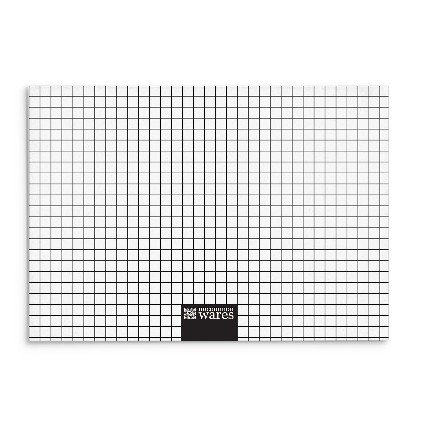 Mod Panel Note Cards A2 - "Dexter" - Black and White