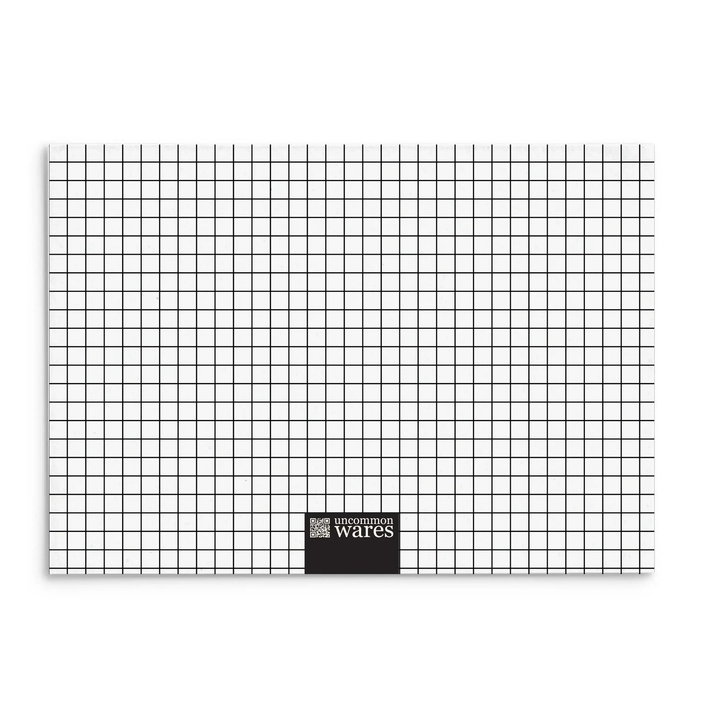 Mod Panel Note Cards A2 - "Dexter" - Black and White