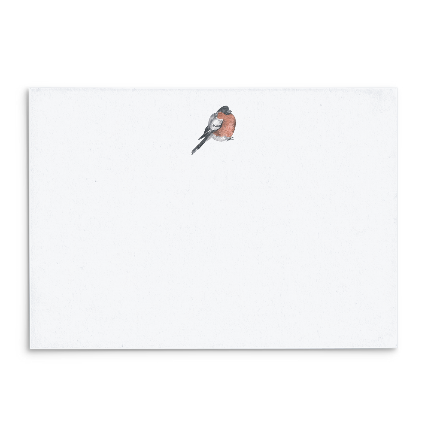 Bird Watercolor Panel Note Cards A2