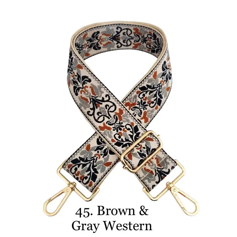 The Sailor | Zippered Crossbody Bag (Brown) - Pick Your Strap