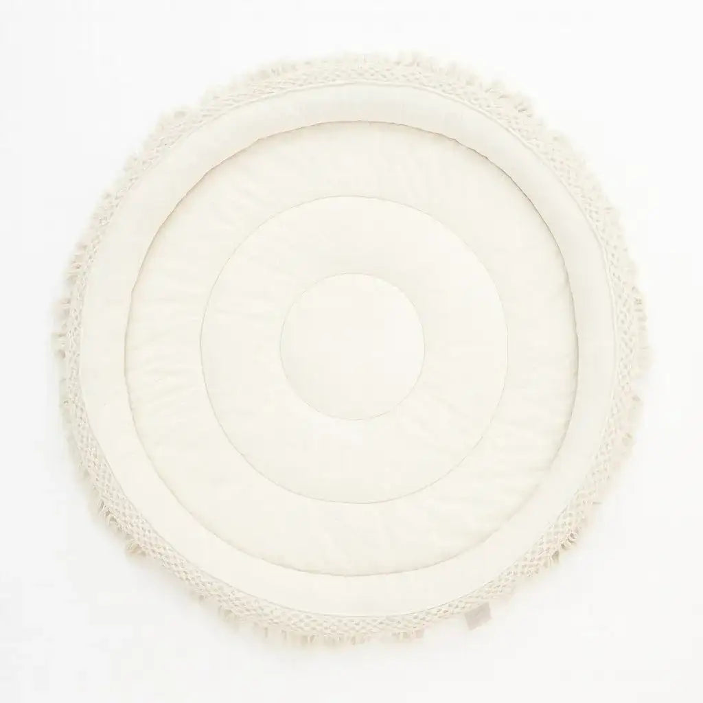 Macrame Round Play Mat