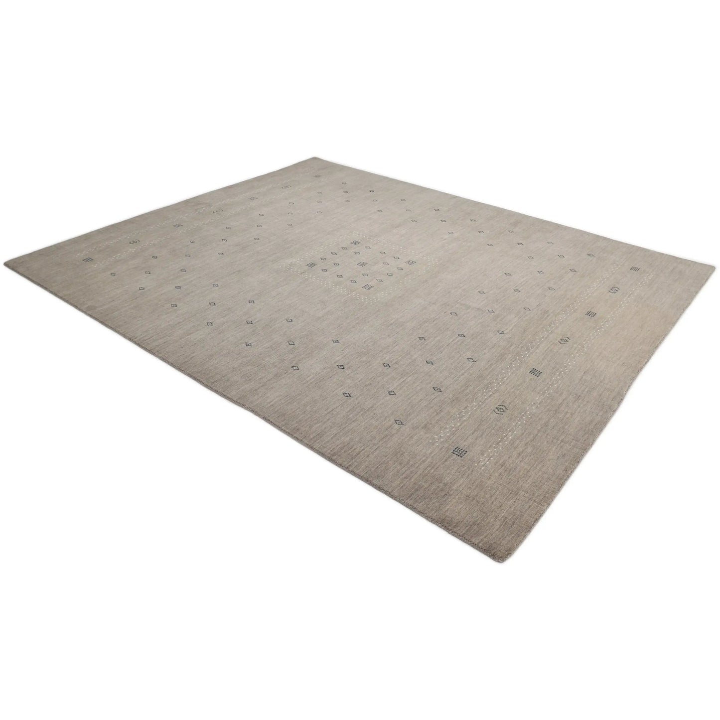 Simi, Handmade Area Rug - Brown