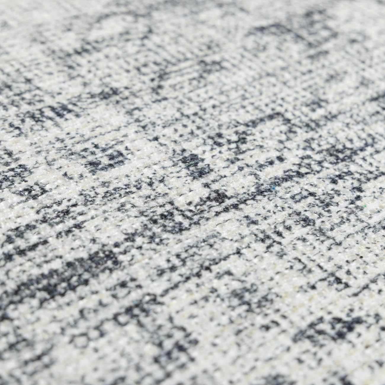 Barny Gray Blue Washable Rug - Clearance