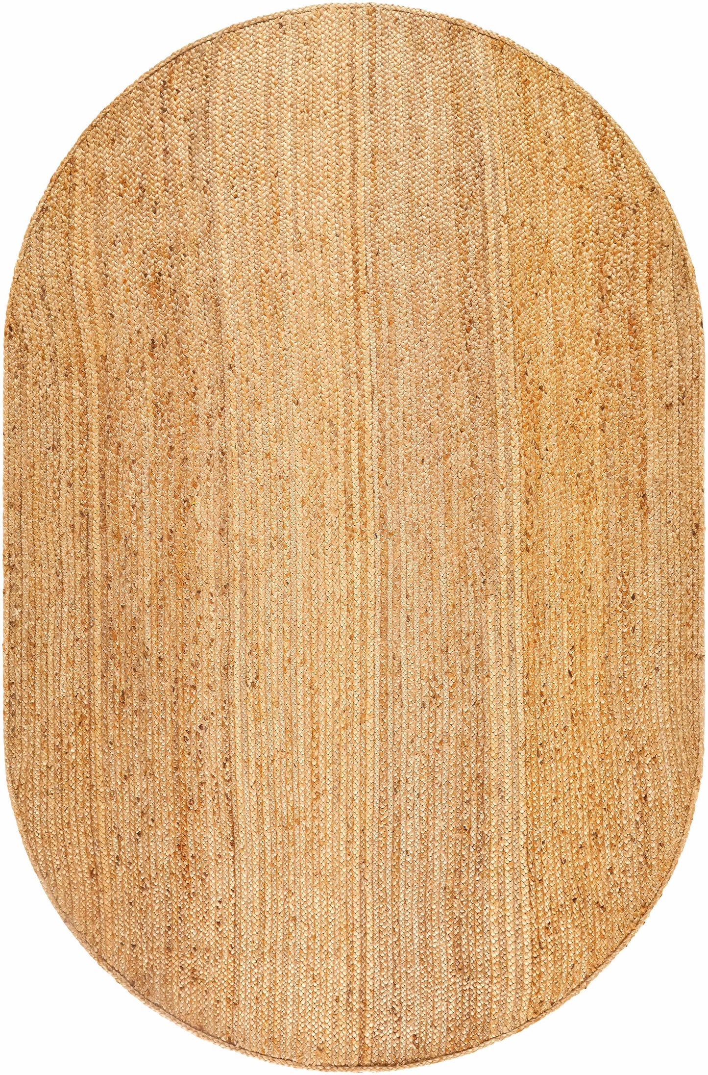 Shippagan Tan Jute Braided Rug