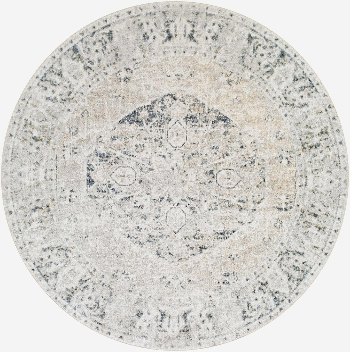 Rudo Flat Pile Washable Rug