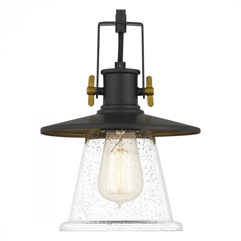 Sumter 1 Light Small Pendant by Quoizel
