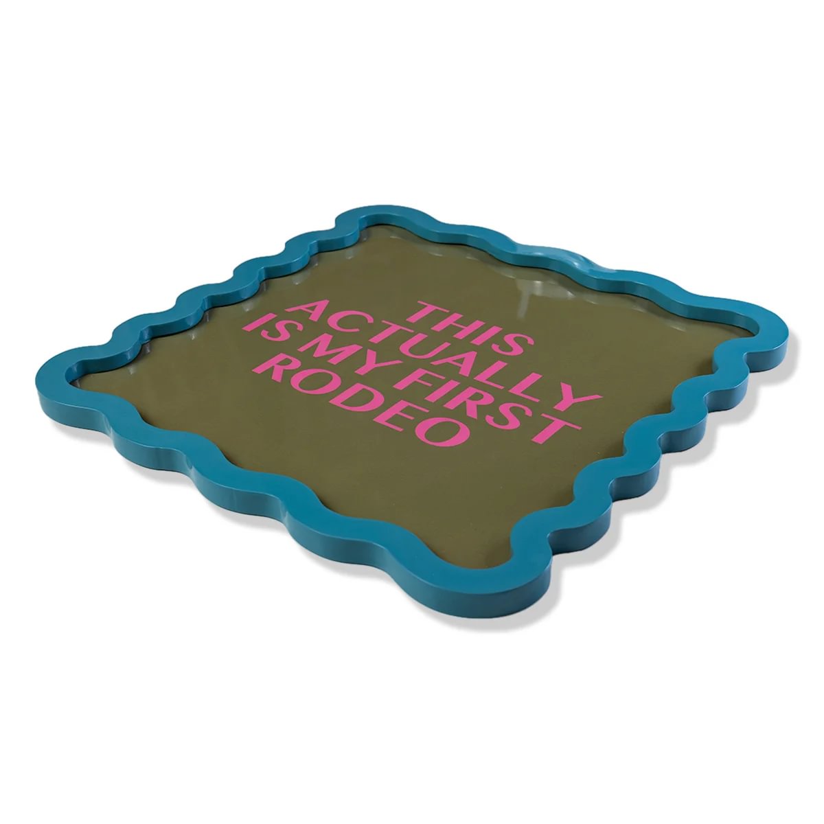 Rodeo Large Lacquer Tray