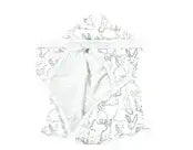 hooded bath towel | bunnies