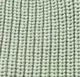 Organic Cotton Knit Beanie Caps for Babies and Kids