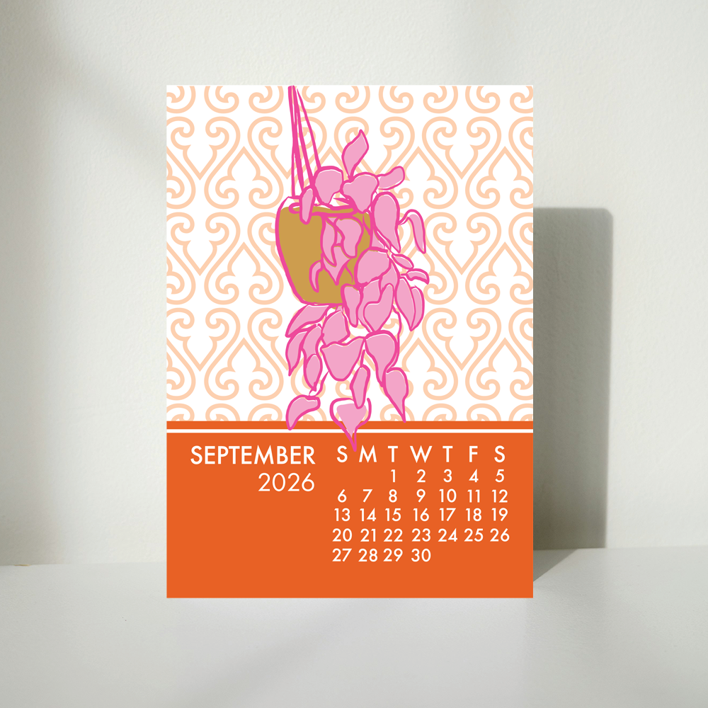 Plantly 2026 Calendar