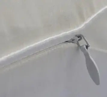 Silk pillow with silk shell