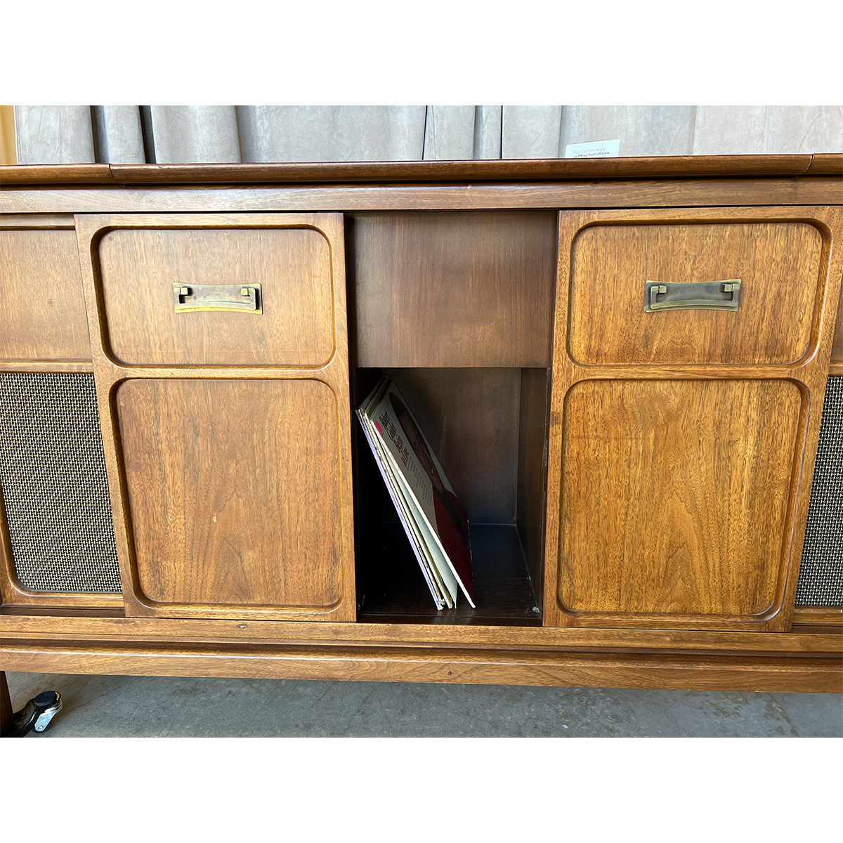 SOLD - MCM Stereo Cabinet Console