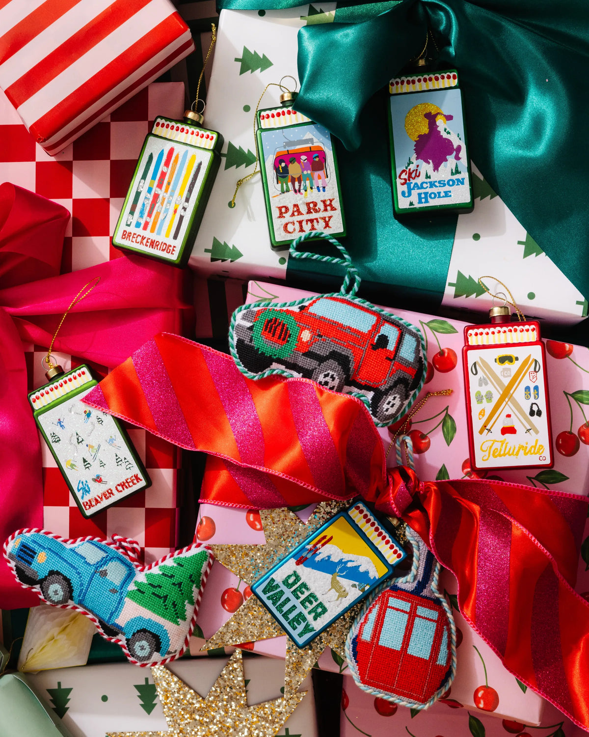 Matchbook Ornament - Beaver Creek