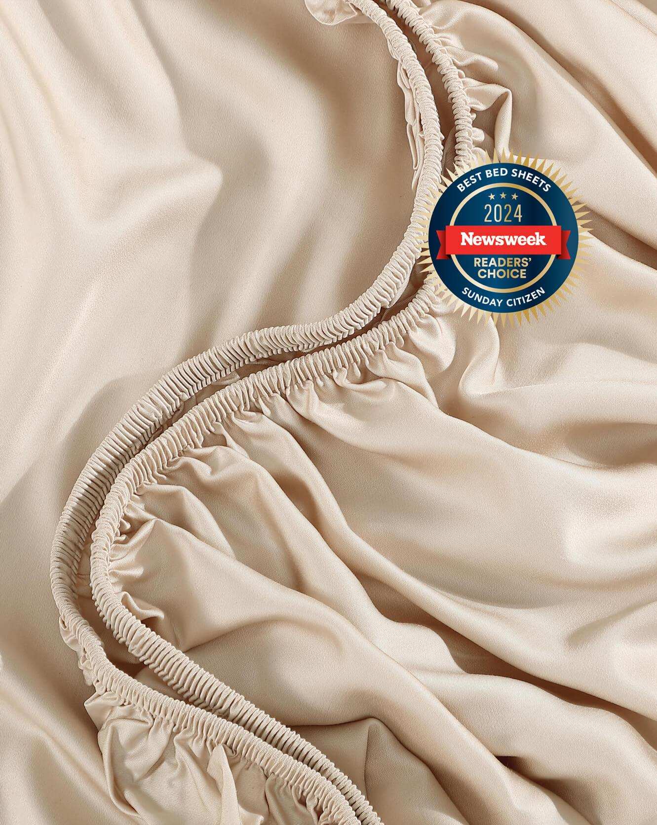 Premium Lumière Fitted Sheet