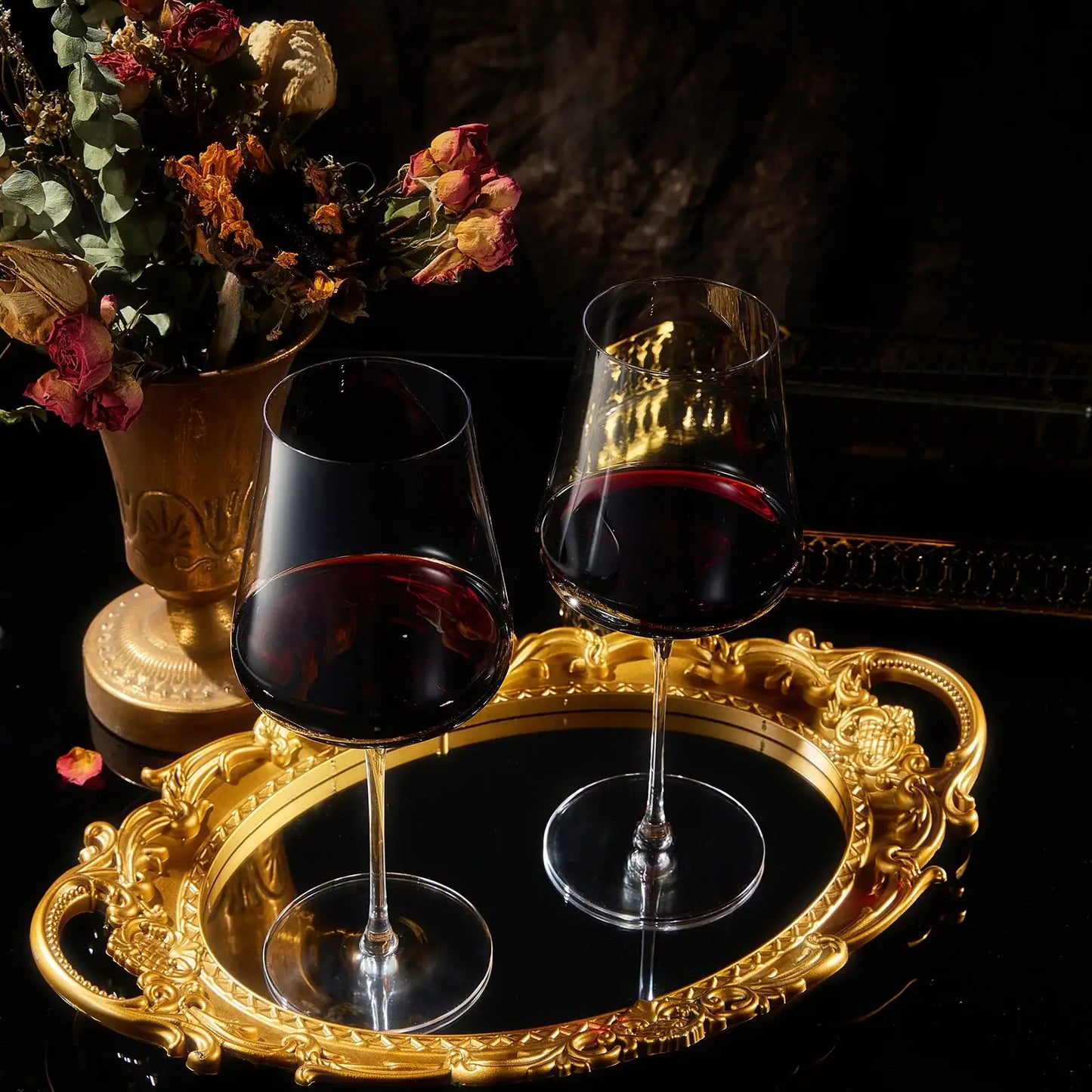 Classica Stemmed Wine Glassware, Set of 2