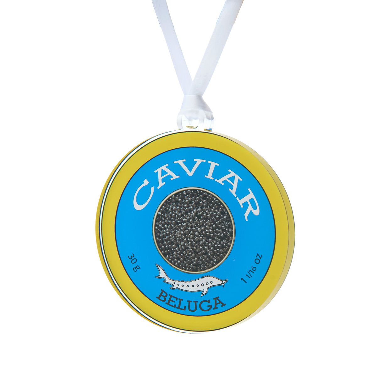 Caviar Acrylic Ornament