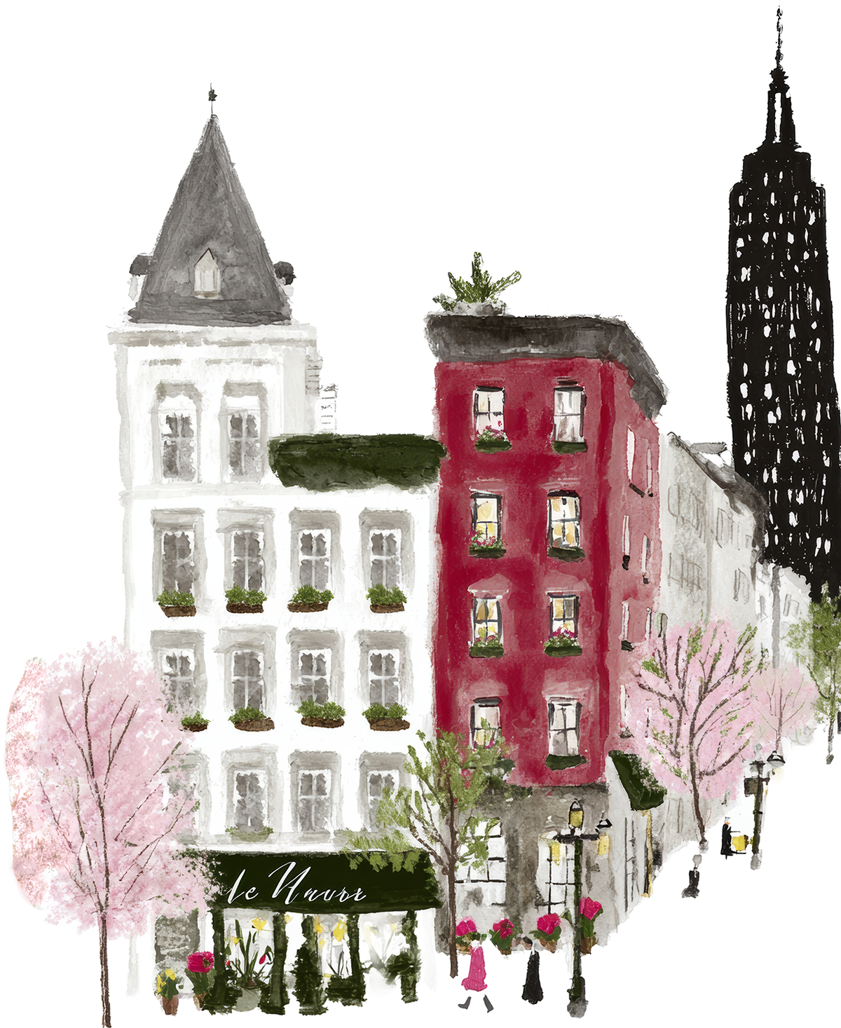 New York Wall Art - 1