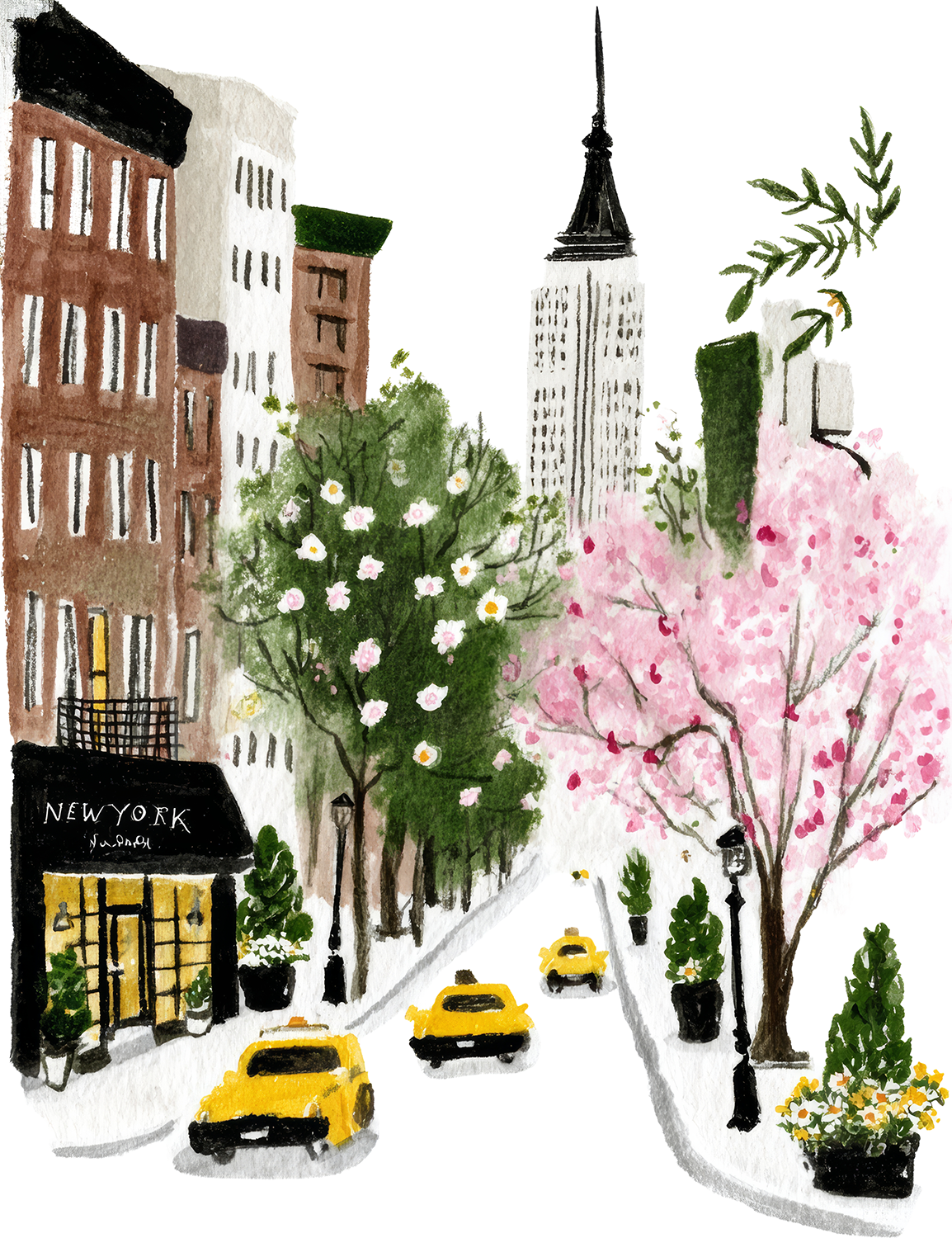 New York Wall Art - 2
