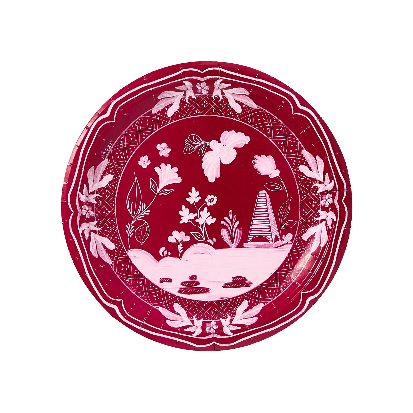 Berry Beachside Pavilion Dinner Plates - 8 pack