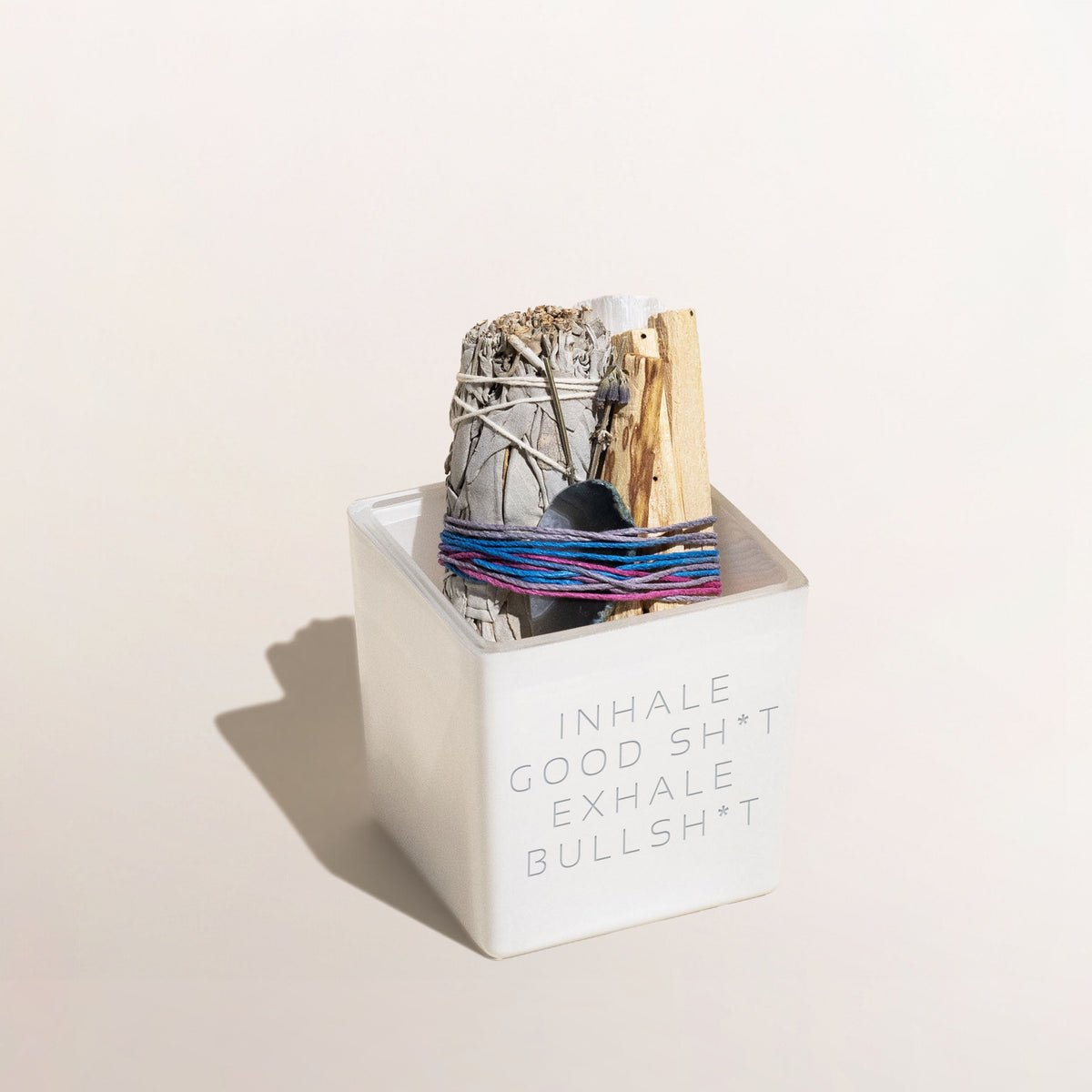 Inhale, Exhale Smudge Kit