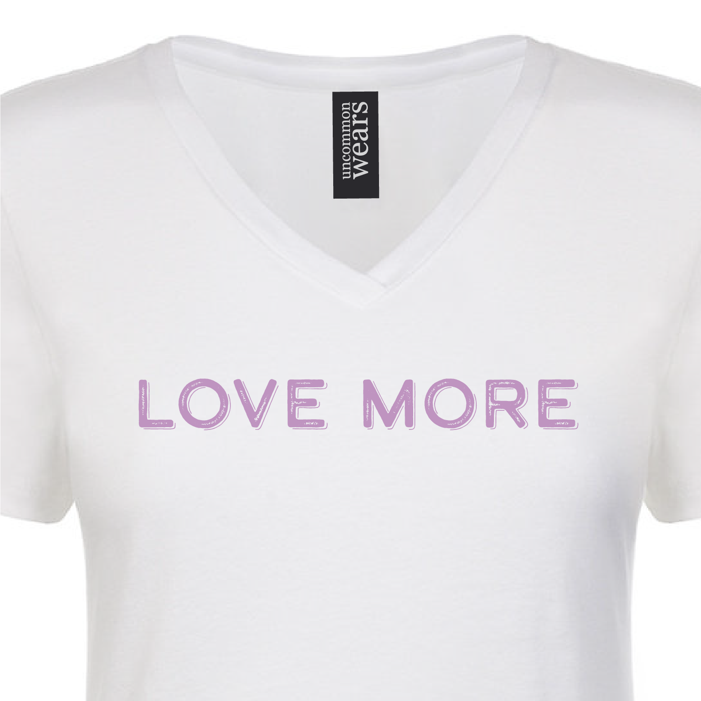 Love More White T-Shirt - 057