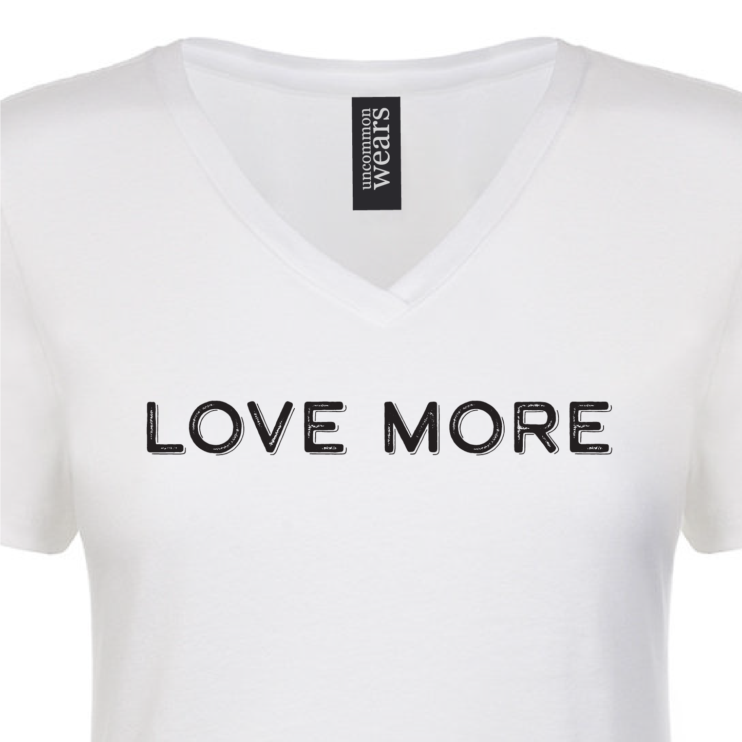 Love More White T-Shirt - 113