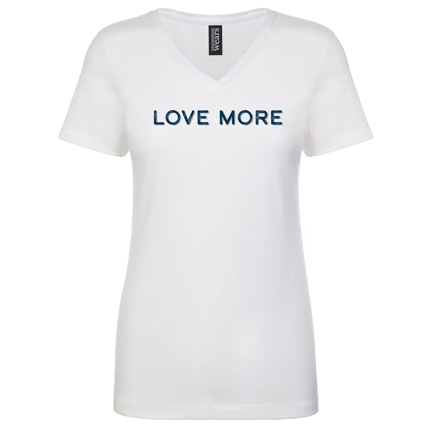 Love More White T-Shirt - 050