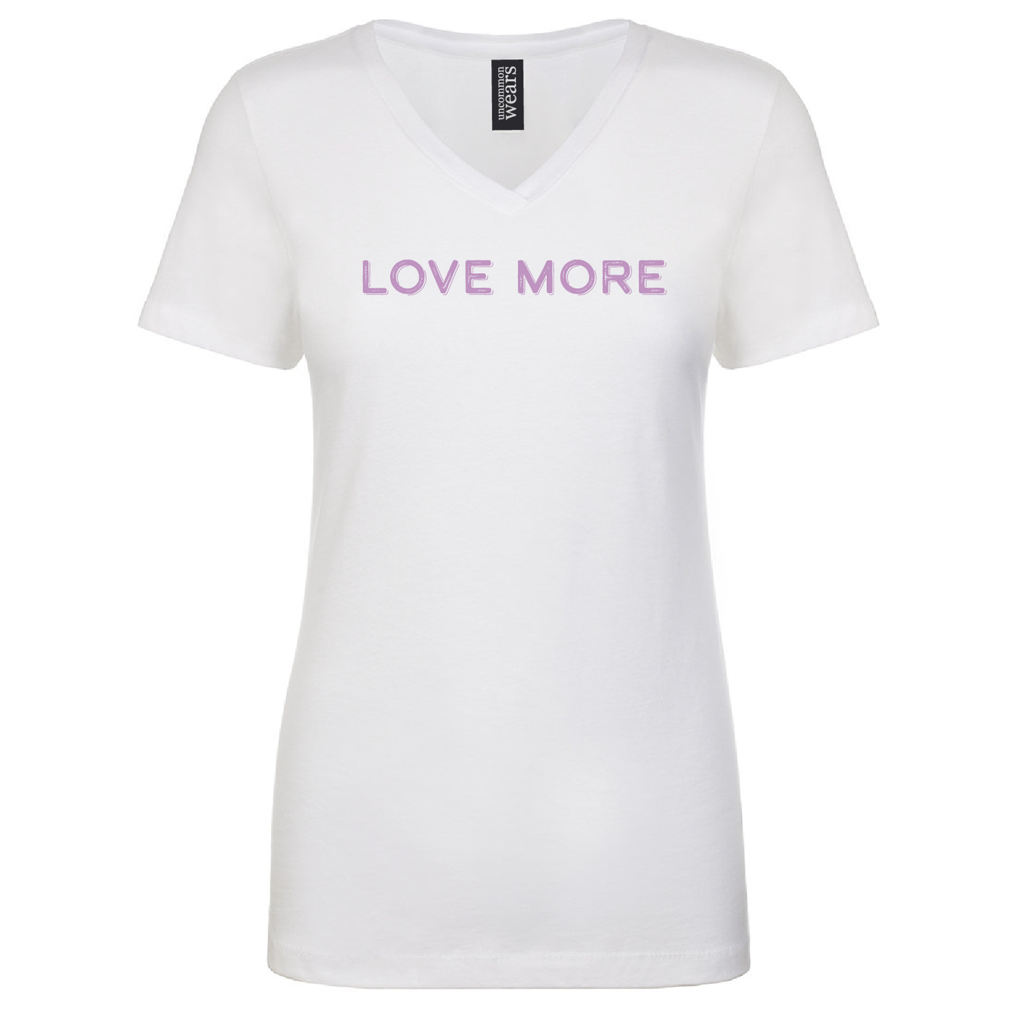 Love More White T-Shirt - 057