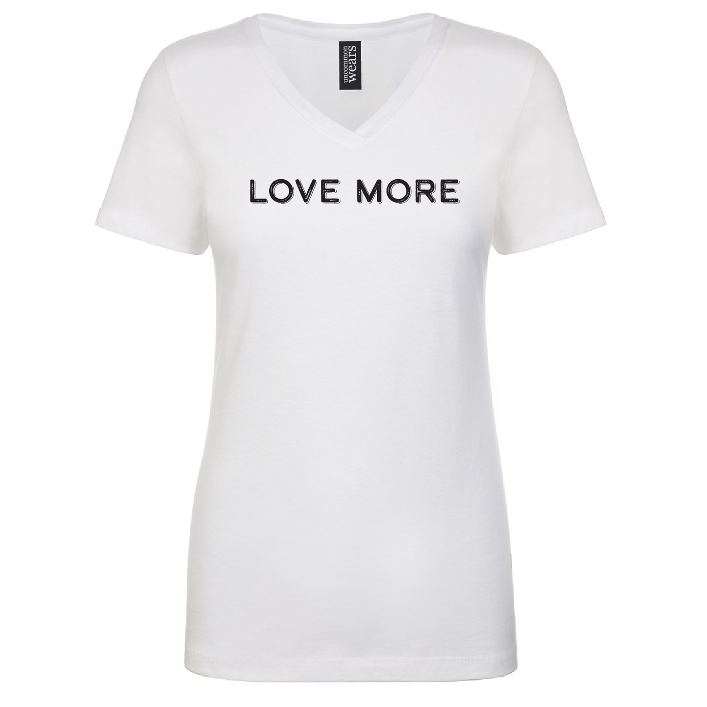 Love More White T-Shirt - 113