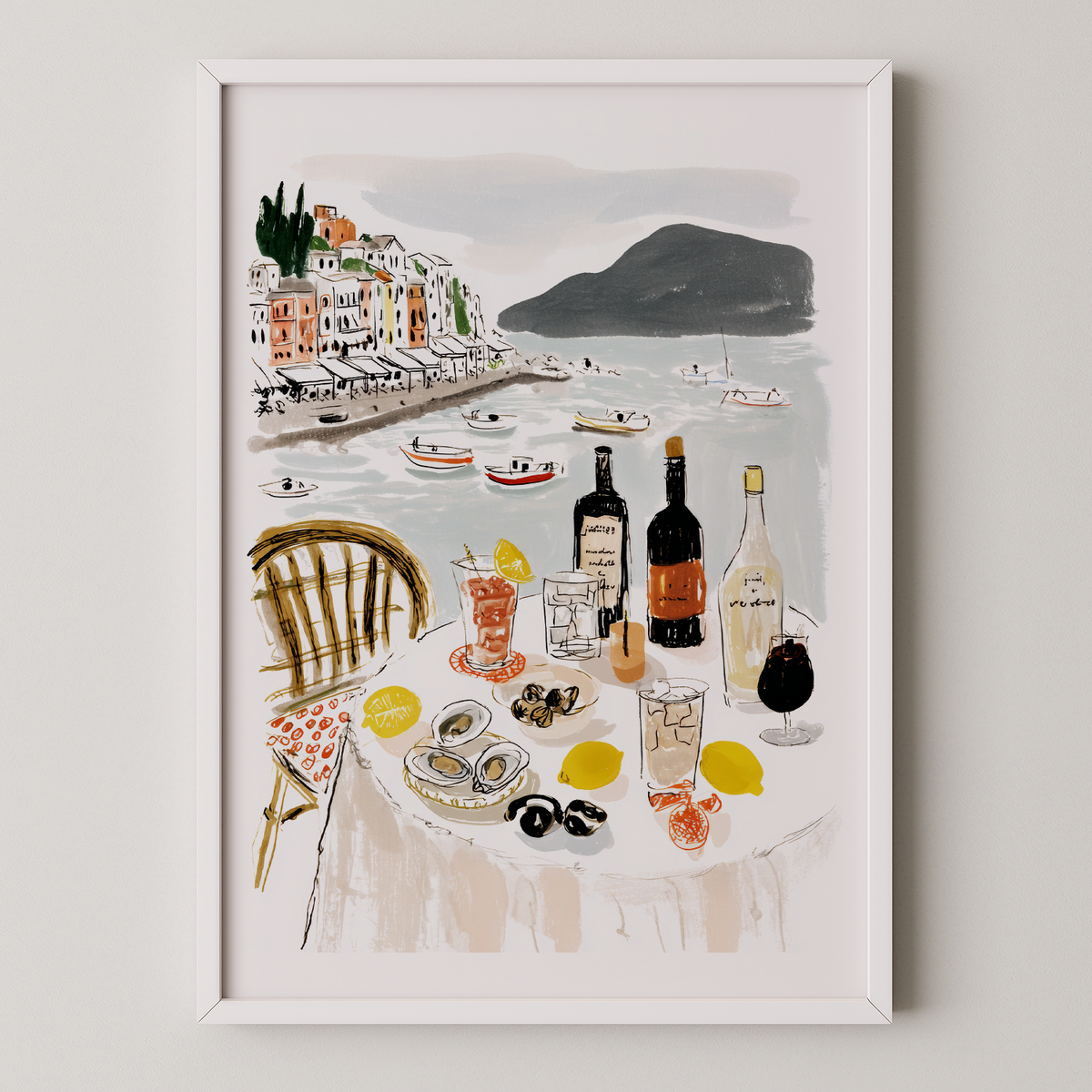 Amalfi Coast Wall Art - 10