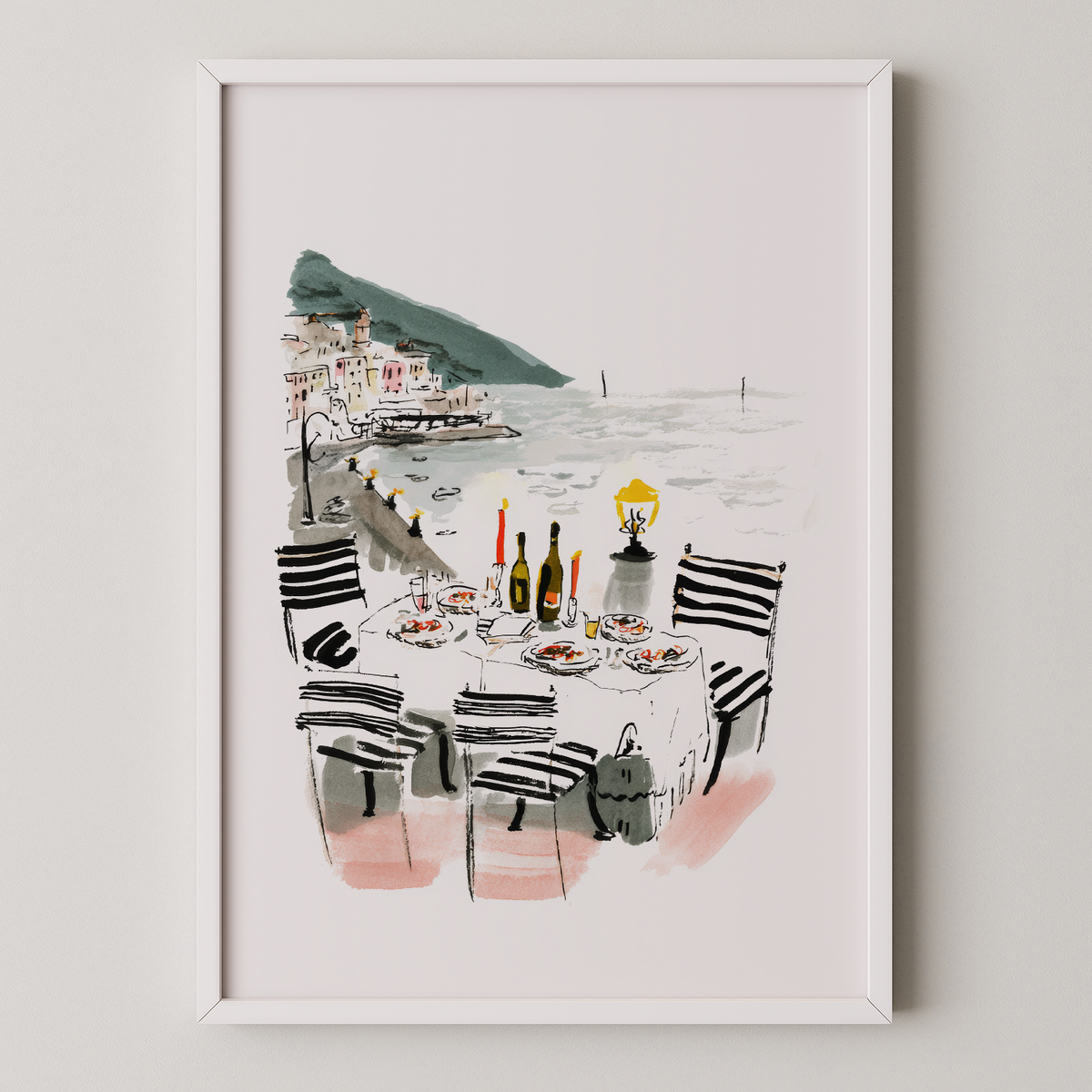 Amalfi Coast Wall Art - 13