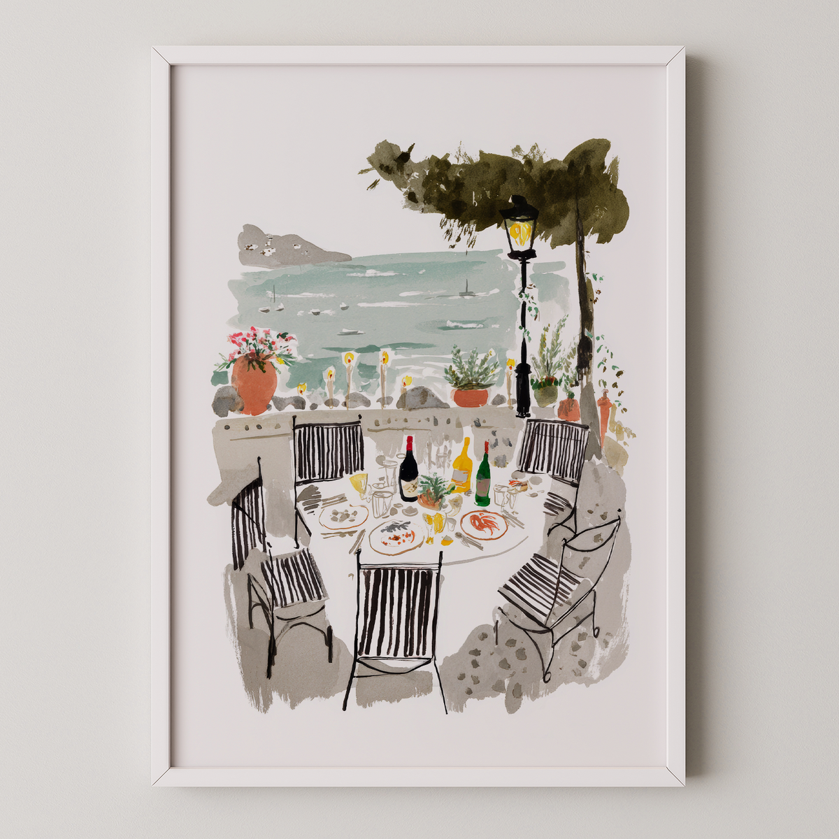 Amalfi Coast Wall Art - 14