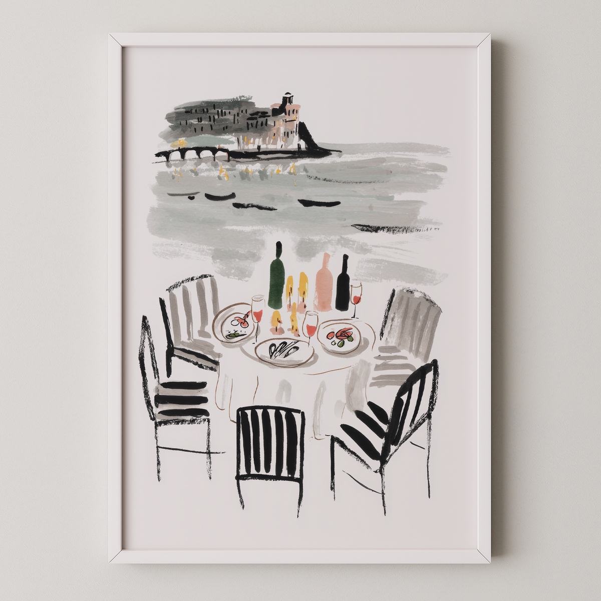 Amalfi Coast Wall Art - 16