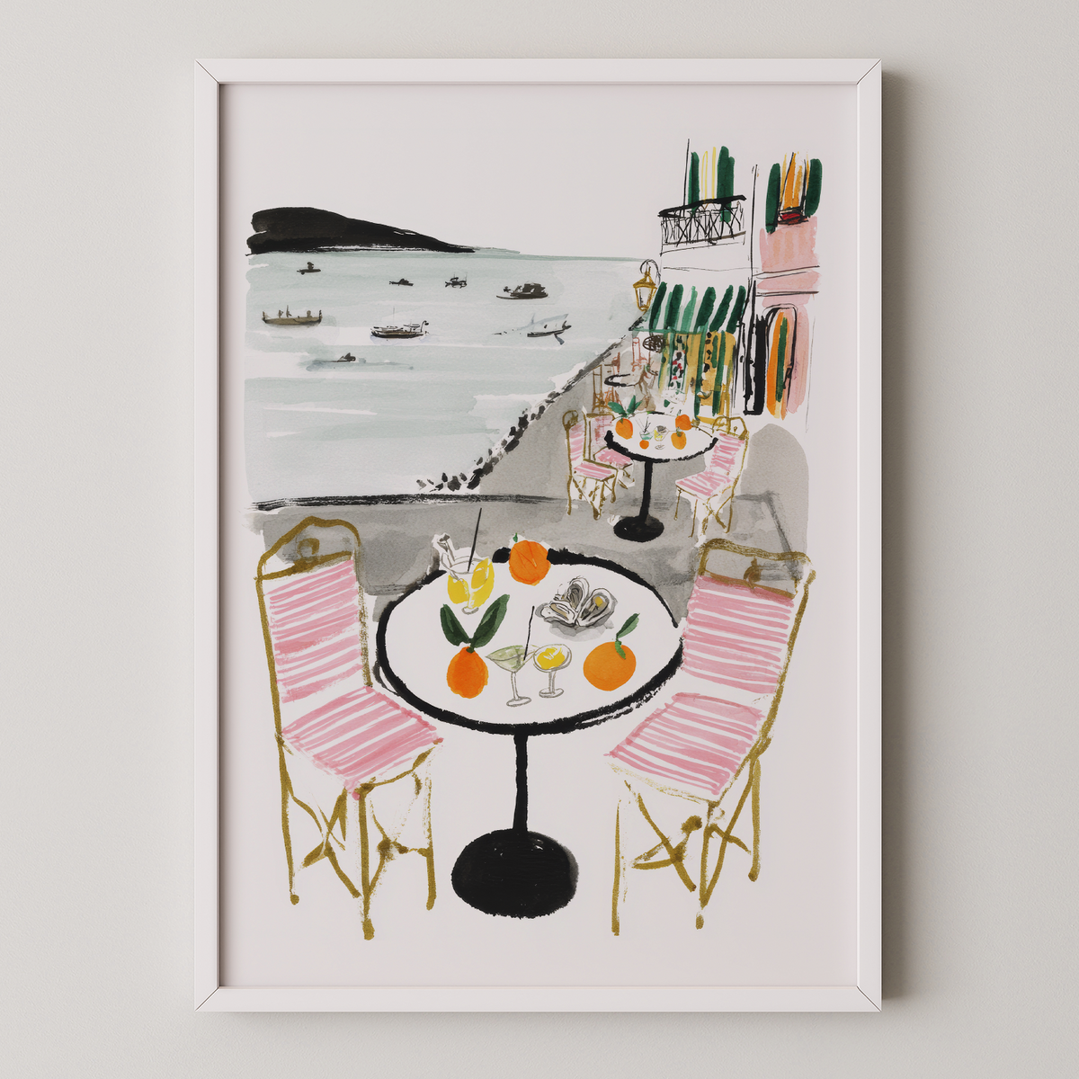 Amalfi Coast Wall Art - 23