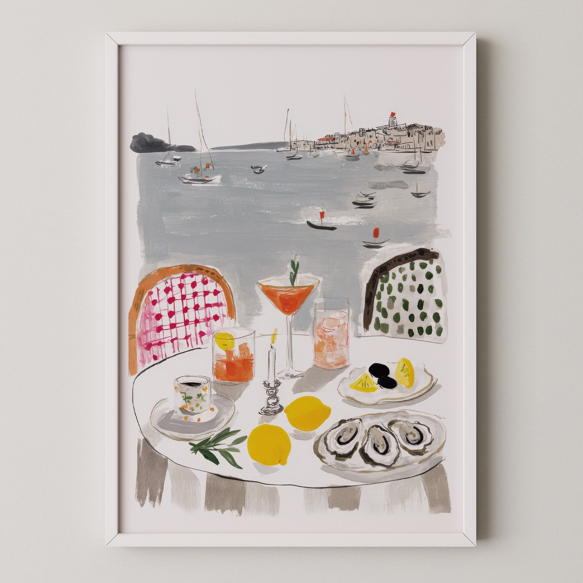 Amalfi Coast Wall Art - 9