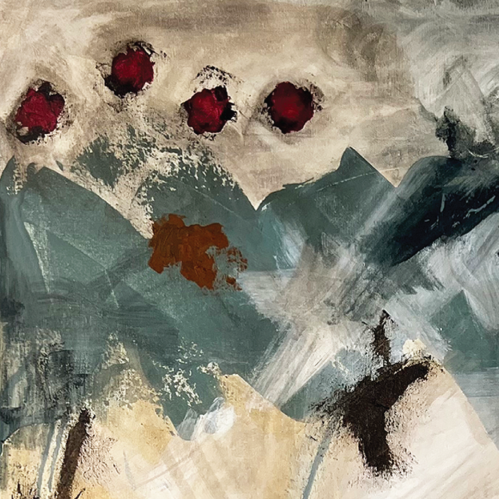 Wilderness Original Acrylic Painting